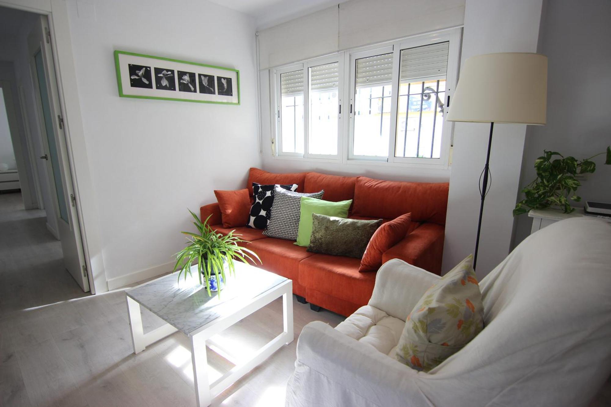 Rentalsevilla Espacioso Apartamento En La Alameda De Hercules Con Parking Εξωτερικό φωτογραφία